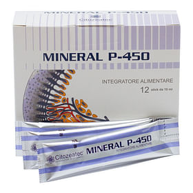 Mineral P 450 12 Stick Monodose Da 10 Ml