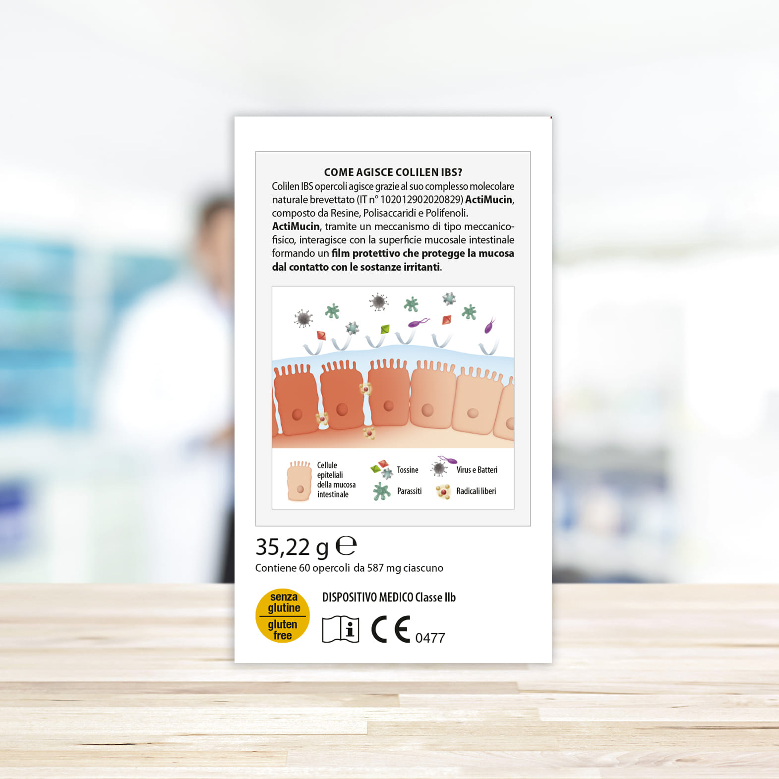 COLILEN IBS 60 OPERCOLI