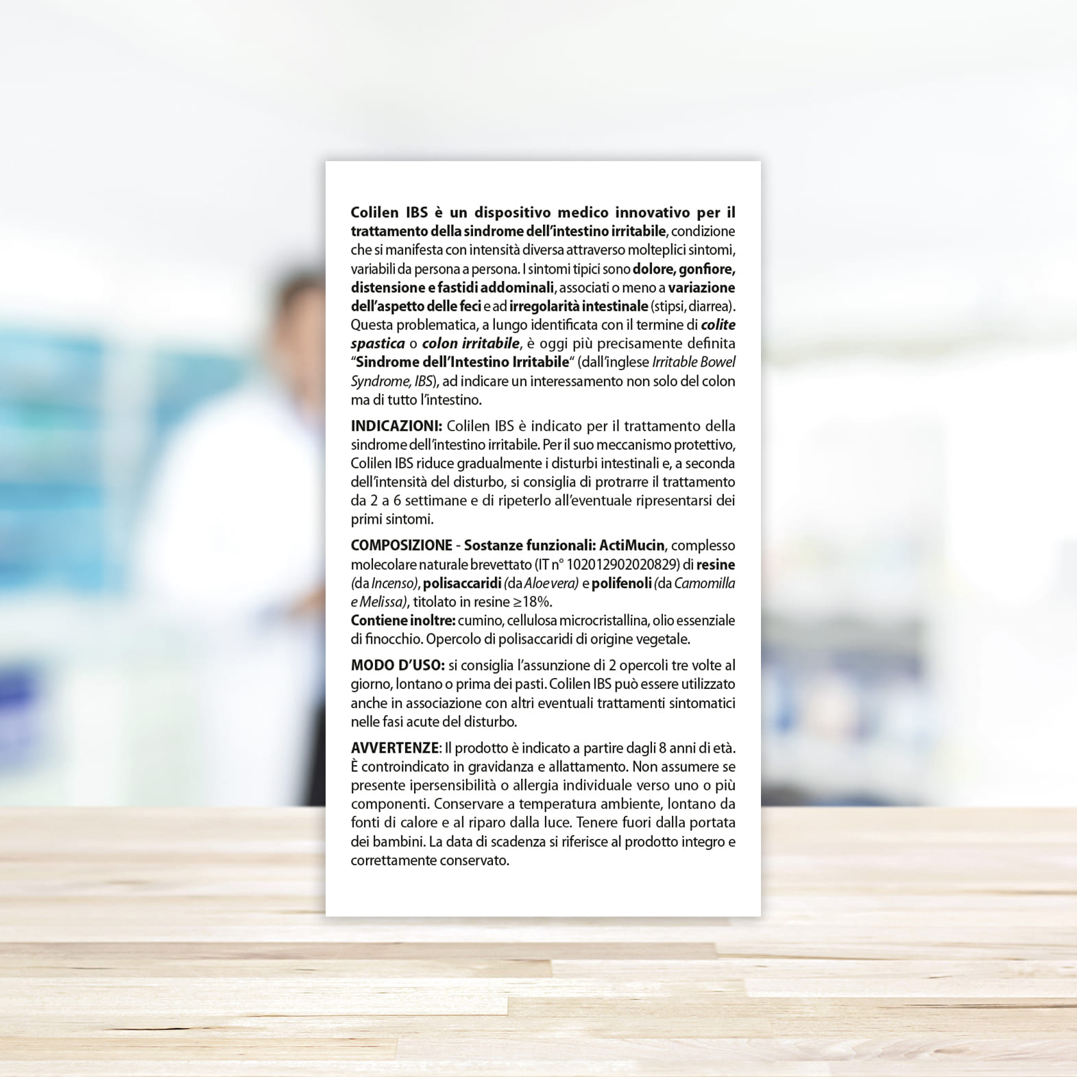 COLILEN IBS 60 OPERCOLI
