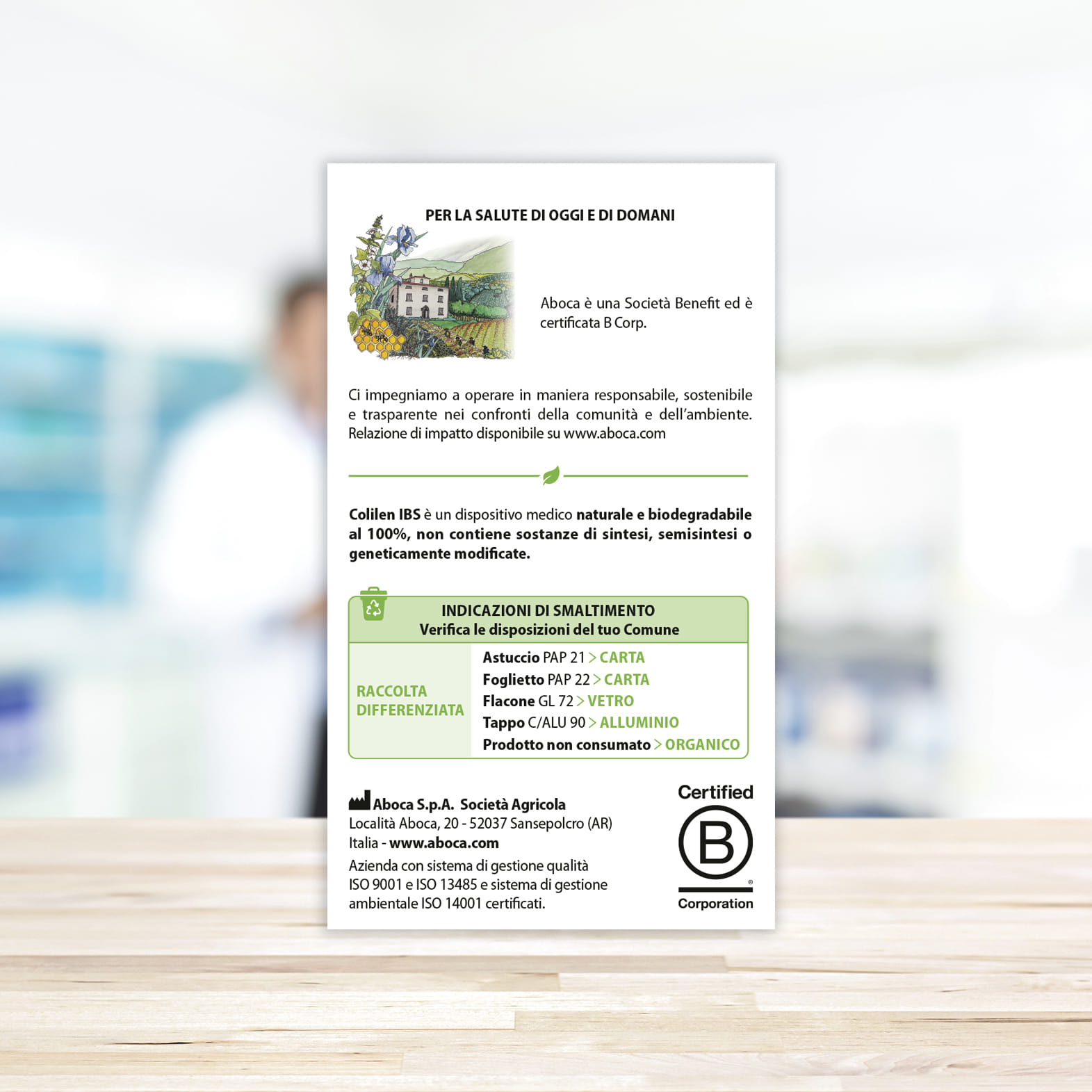 COLILEN IBS 60 OPERCOLI