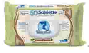 SANO E BELLE SALVIETTINE DETERGENTI BURRO DI KARITE' MAXI 50 PEZZI