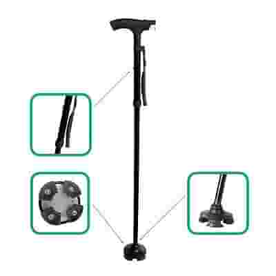 MQ PERFECT BASTONE CON LUCE UNISEX 79/102 CM