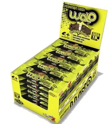 4+ NUTRITION WALO PROTEIN BAR MANDORLA 30 PEZZI X 50 G 4+ NUTRITION WALO PROTEIN BAR MANDORLA 30 PEZZI X 50 G