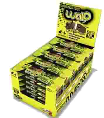 4+ NUTRITION WALO PROTEIN BAR MANDORLA 30 PEZZI X 50 G