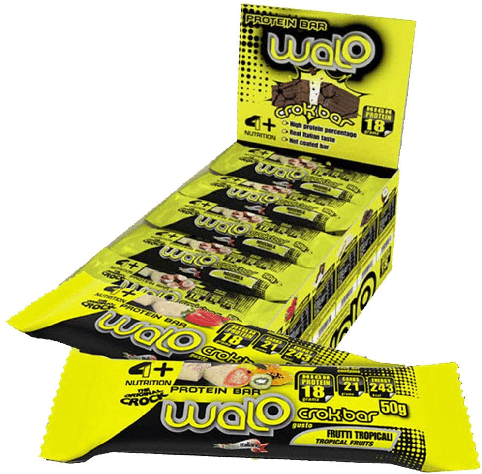 4+ NUTRITION WALO CROCKBAR AMARETTO 50 G