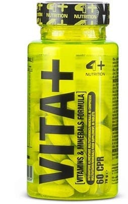 4+ NUTRITION VITA+ 90 COMPRESSE SENZA GLUTINE