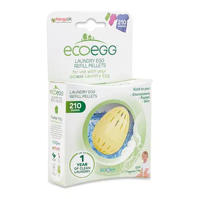 ECOEGG RICARICA OVETTO 210 LAVAGGI SENZA PROFUMO 5 PEZZI ECOEGG RICARICA OVETTO 210 LAVAGGI SENZA PROFUMO 5 PEZZI