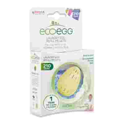 ECOEGG RICARICA OVETTO 210 LAVAGGI SENZA PROFUMO 5 PEZZI