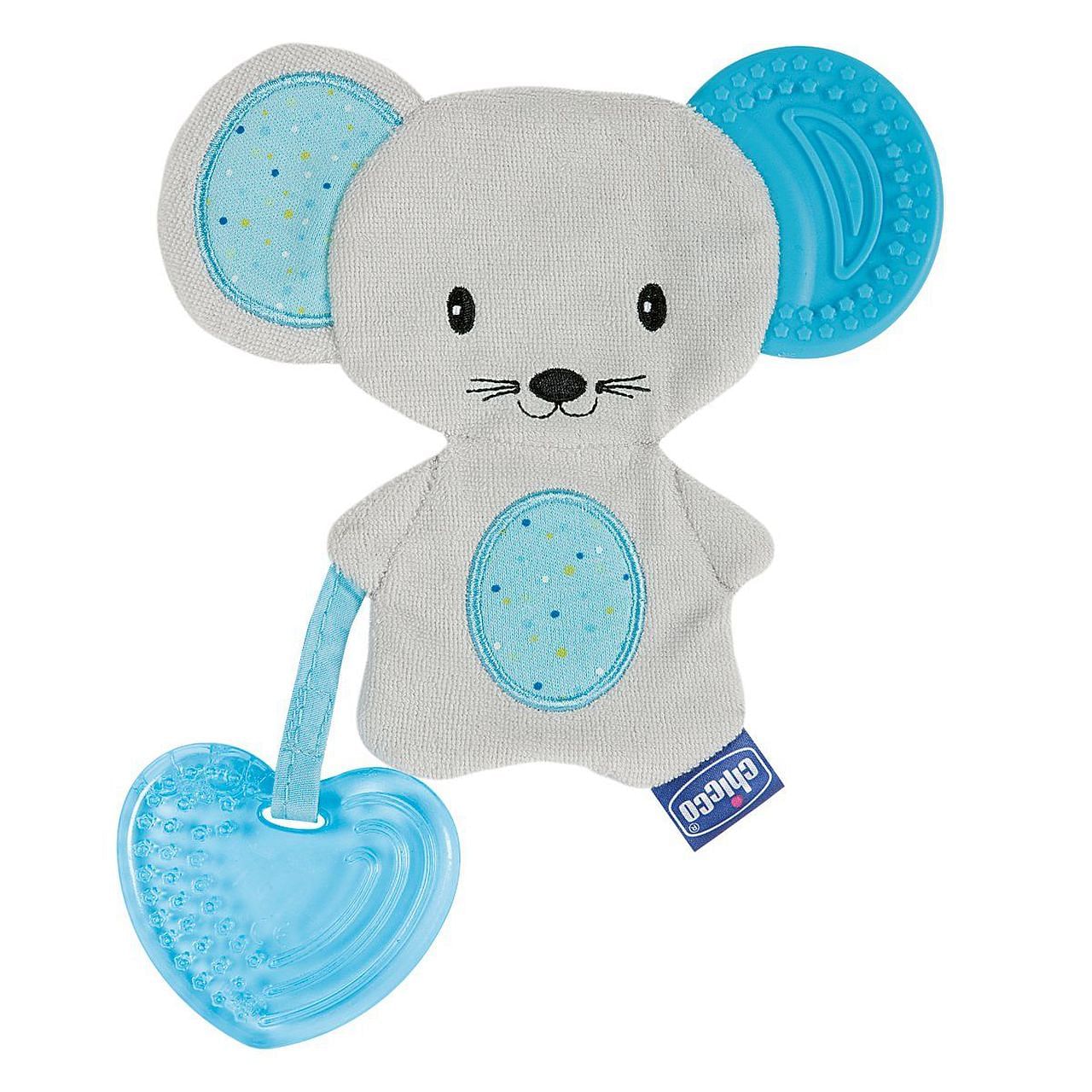 Chicco Massaggiagengive Friends Azzurro