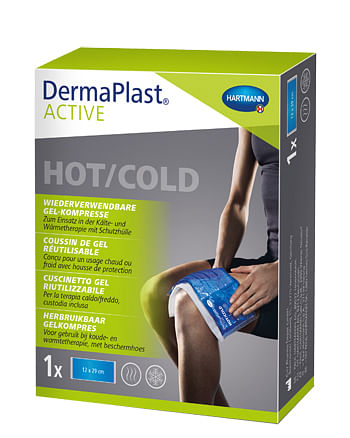 Cuscinetto Gel Dermaplast Active Hot/Cold L 12 X29 Cm