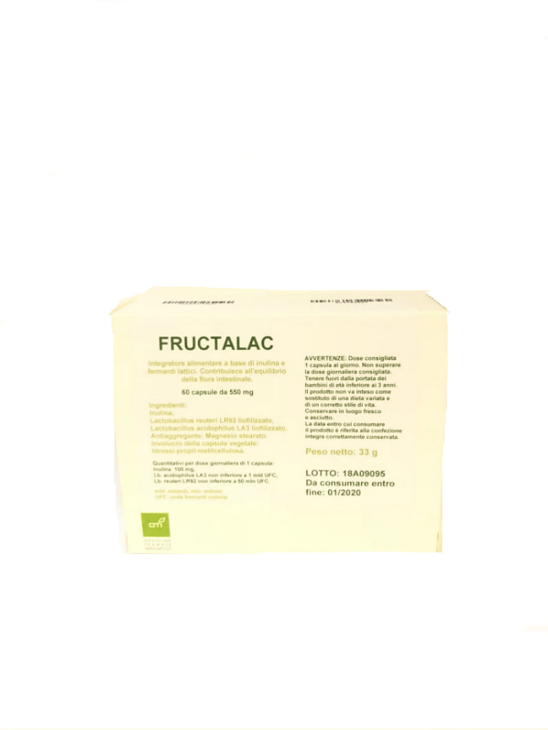 Fructalac 60 Capsule