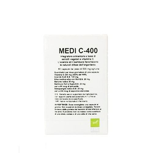 Medi C 400 60 Capsule