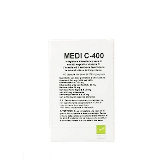 Medi C 400 60 Capsule