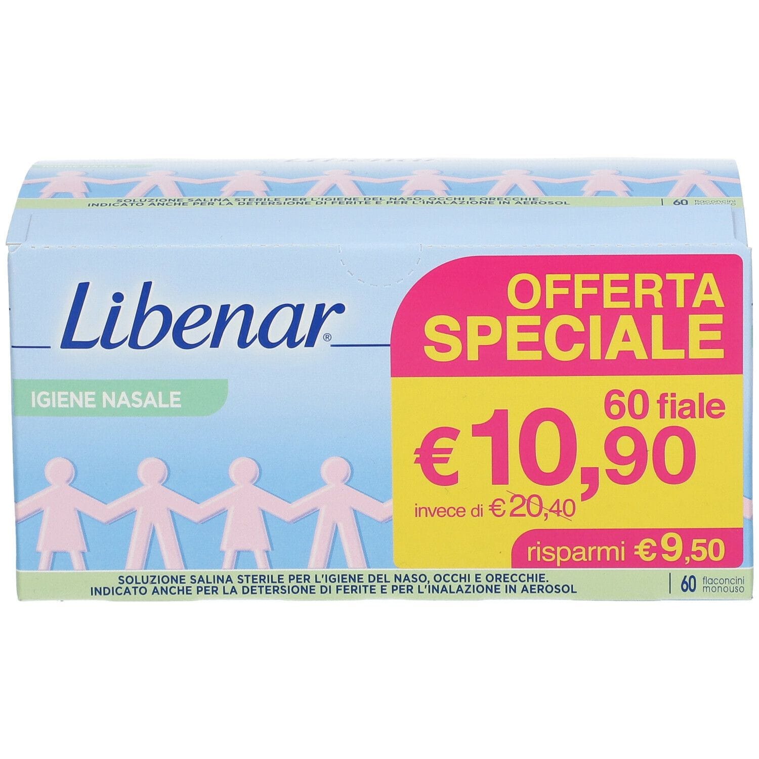 FLANCONCINO LIBENAR 60 PEZZI DA 5 ML