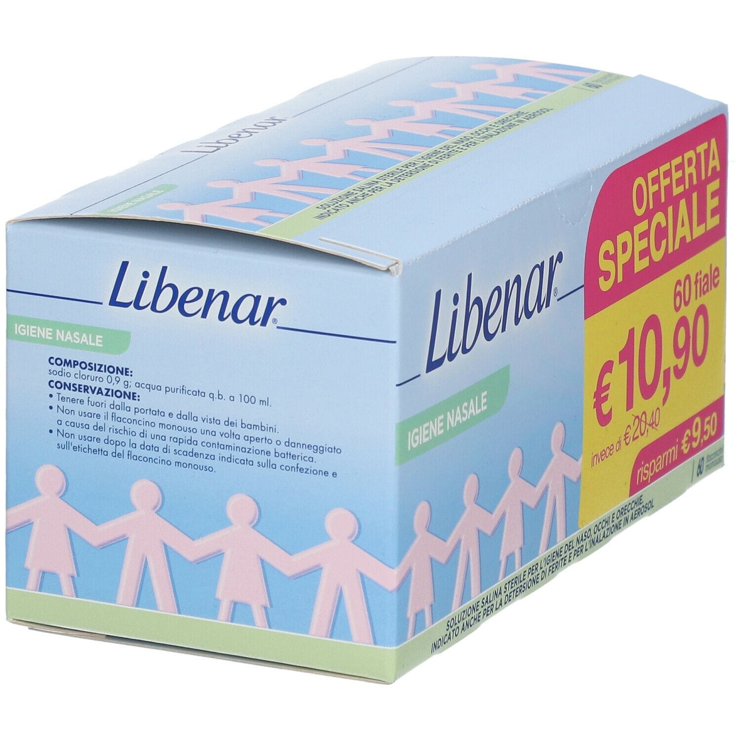 FLANCONCINO LIBENAR 60 PEZZI DA 5 ML