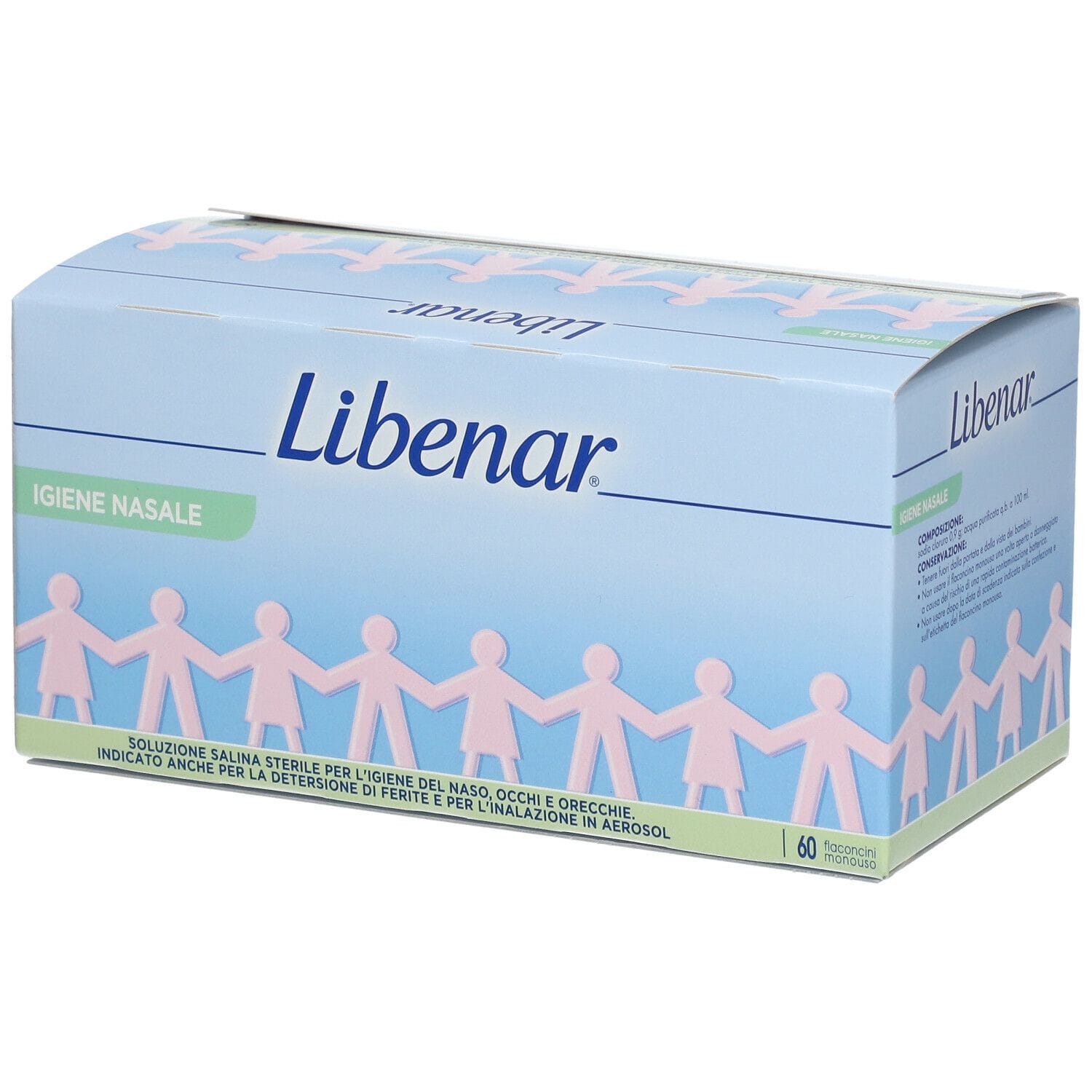 FLANCONCINO LIBENAR 60 PEZZI DA 5 ML