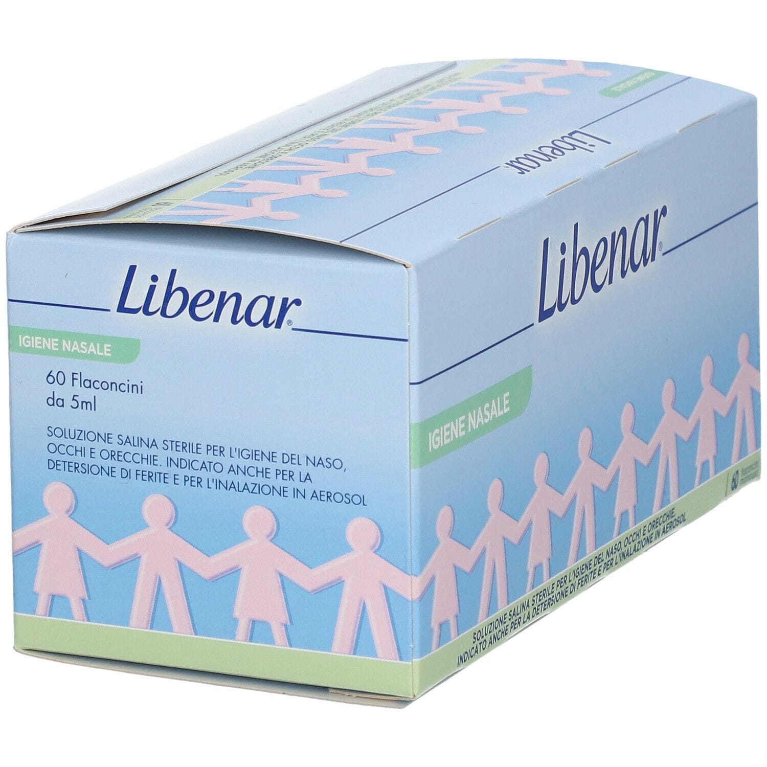 FLANCONCINO LIBENAR 60 PEZZI DA 5 ML