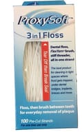PROXY SOFT 3IN1 FLOSS FILO INTERDENTALE PER IMPIANTI 100 PEZZI