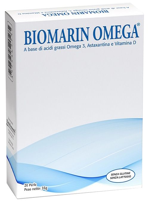 Biomarin Omega 20 Capsule Molli