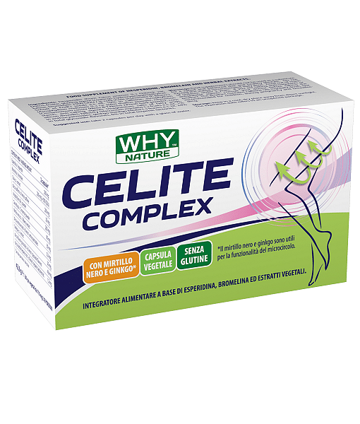 Whynature Celite Complex 60 Capsule