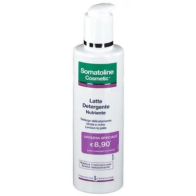 SOMATOLINE COSMETIC VISO LATTE DETERGENTE OFFERTA SPECIALE SOMATOLINE COSMETIC VISO LATTE DETERGENTE OFFERTA SPECIALE