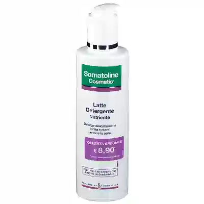 SOMATOLINE COSMETIC VISO LATTE DETERGENTE OFFERTA SPECIALE