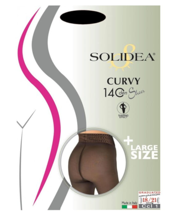 Curvy 140 Sheer Collant Glace 1 S Xl