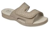 CALZATURA CLOTILDE NUBUCK WOMENS TAUPE 38 TOMAIA NUBUCK+STRASS FODERA TOMAIA PELLE SOTTOPIEDE PELLE TPR CALZATA G COLLEZIONE 2018