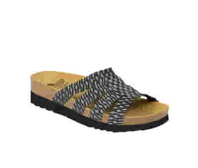CALZATURA SAIKI ELASTIC WOMENS BLACK/PEWTER 37 TOMAIA ELASTICO FODERA TOMAIA SFODERATO SOTTOPIEDE MICROFIBRA EVA CALZATA F COLLEZIONE 2018