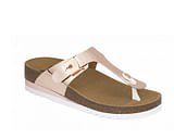 CALZATURA GLAM SS 1 SYNTHETIC LAMINATED WOMENS BRONZE 36 TOMAIA SIMILPELLE LAMINATA FODERA TOMAIA MICROFIBRA SOTTOPIEDE MICROFIBRA EVA CALZATA F COLLEZIONE 2018