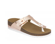 CALZATURA GLAM SS 1 SYNTHETIC LAMINATED WOMENS BRONZE 36 TOMAIA SIMILPELLE LAMINATA FODERA TOMAIA MICROFIBRA SOTTOPIEDE MICROFIBRA EVA CALZATA F COLLEZIONE 2018