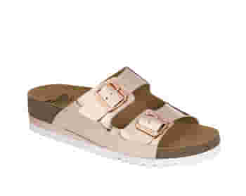 CALZATURA GLAM SS 2 SYNTHETIC LAMINATED WOMENS BRONZE 36 TOMAIA SIMILPELLE LAMINATA FODERA TOMAIA MICROFIBRA SOTTOPIEDE MICROFIBRA EVA CALZATA F COLLEZIONE 2018