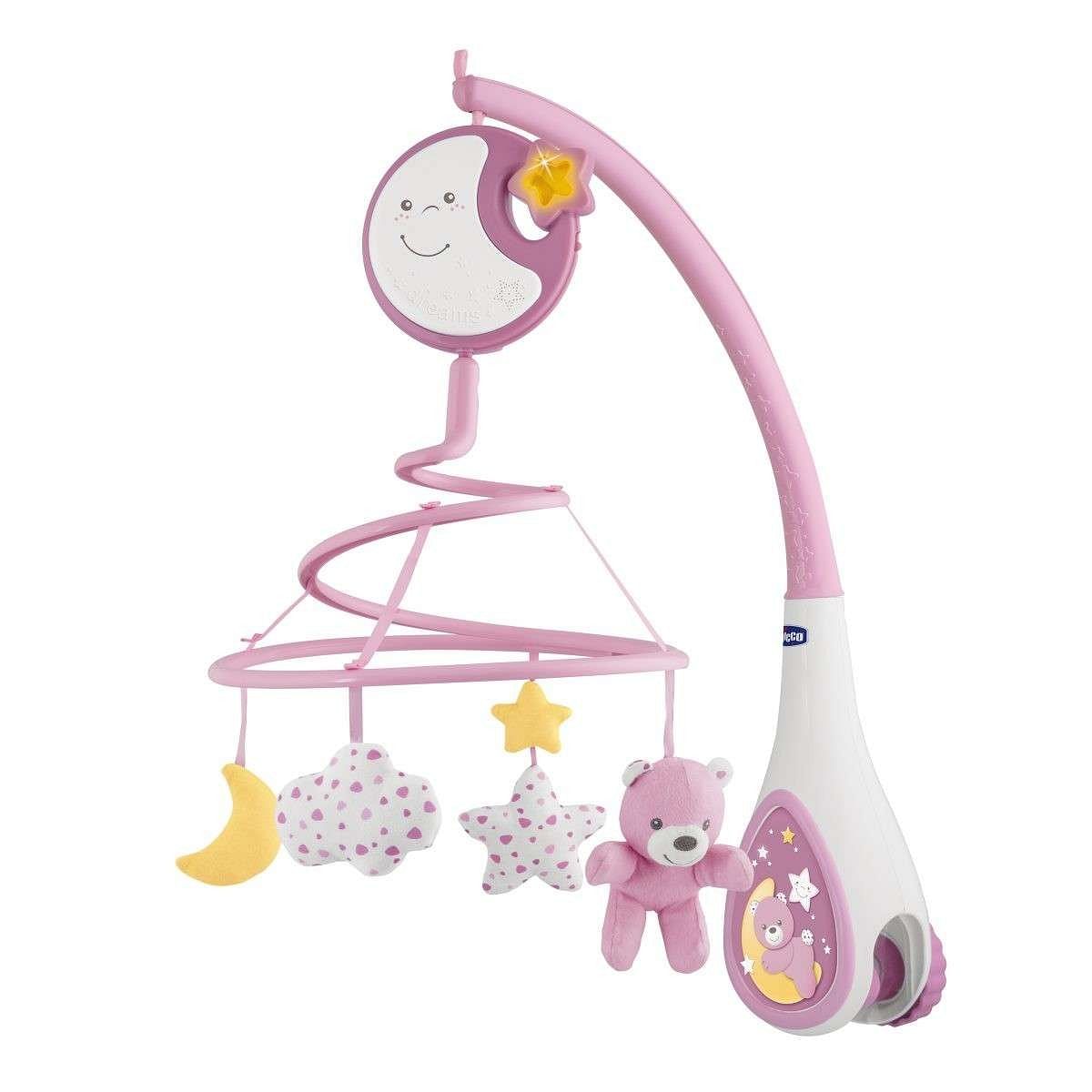 Chicco Toy Fd Next2 Dreams Mobile Pink