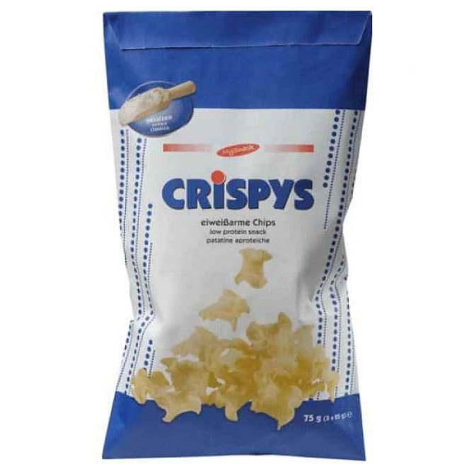 My Snack Crispys Sfoglie Di Patate 3 Buste Da 25 G