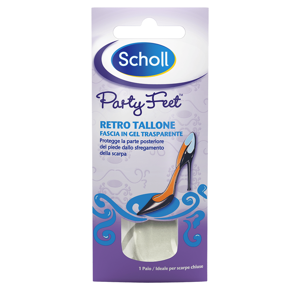 Solette Scholl Plantare Dottor Scholl Gel Activ Tallone Plantare Gel