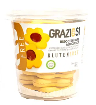 FIORE ALBICOCCA BISCOTTO 190 G FIORE ALBICOCCA BISCOTTO 190 G