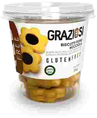 FIORE CON CREMA DI NOCCIOLA BISCOTTO 190 G