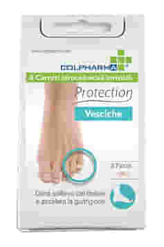 CEROTTI IDROCOLLOIDALI PROTECTION VESCICHE PICCOLI 8 PEZZI
