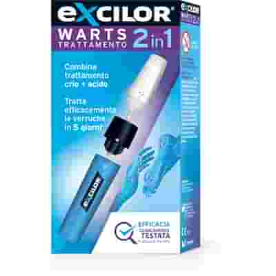 EXCILOR WARTS TRATTAMENTO 2 IN 1