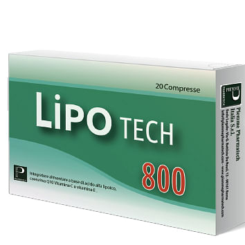 Lipotech 800 20 Compresse