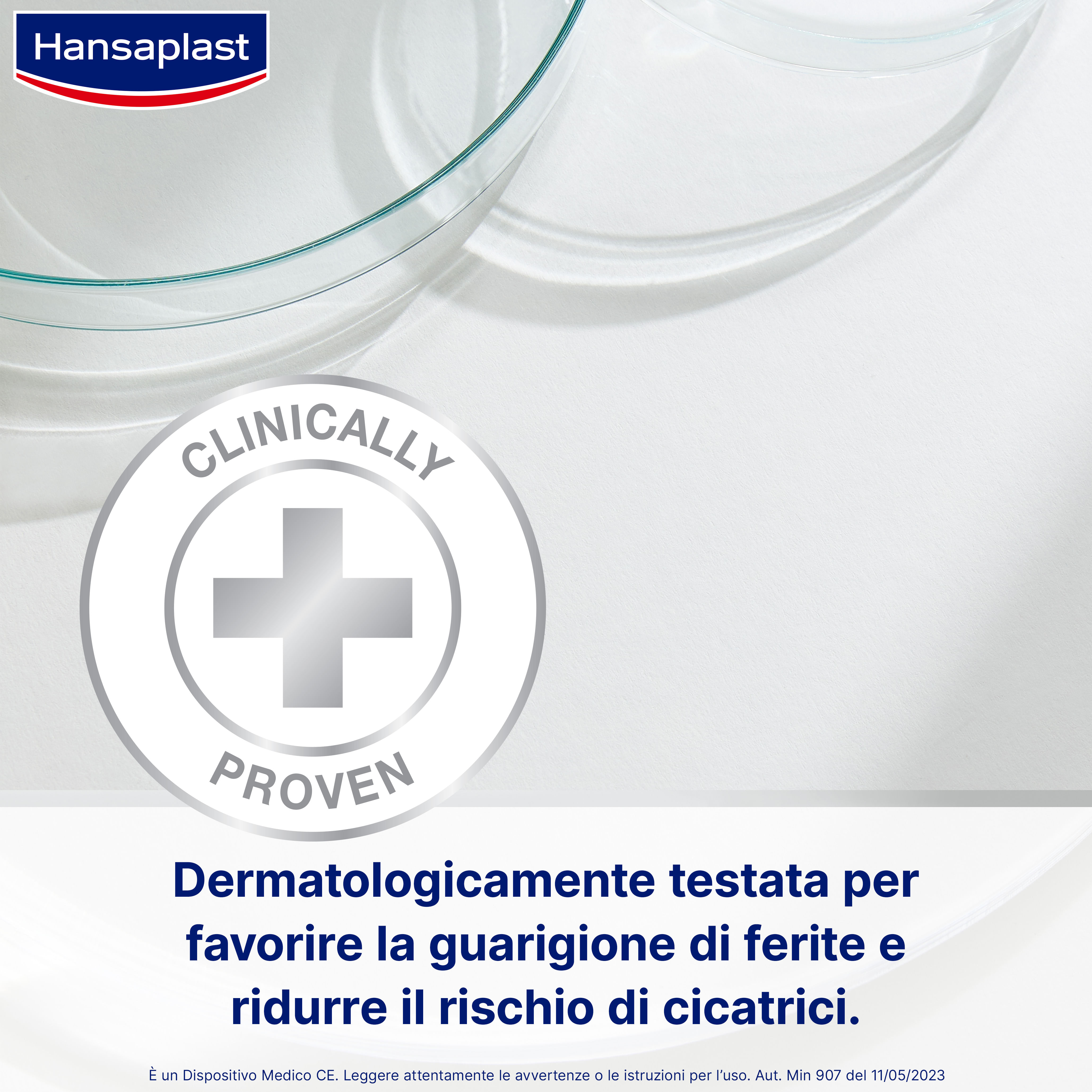 POMATA CICATRIZZANTE PER FERITE HANSAPLAST 20 G