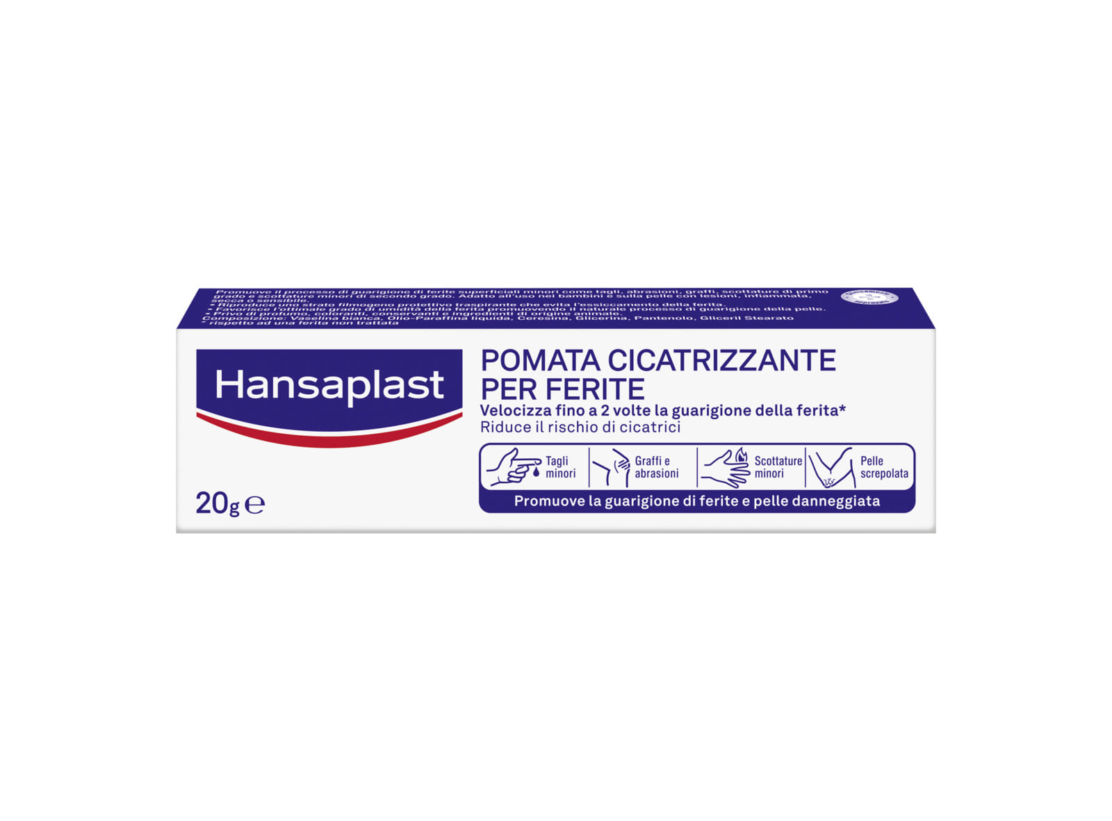 Pomata Cicatrizzante Per Ferite Hansaplast 20 G