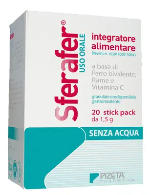 SFERAFER 20 STICK PACK SFERAFER 20 STICK PACK