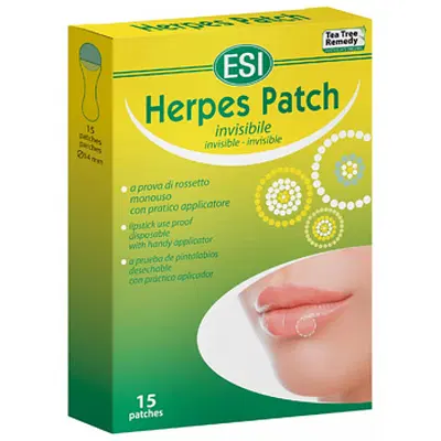 ESI TEA TREE HERPES PATCH 15 CEROTTI MONOUSO TRASPARENTI ESI TEA TREE HERPES PATCH 15 CEROTTI MONOUSO TRASPARENTI