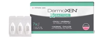 DERMOXEN BACTOR 7 OVULI VAGINALI DA 2 G DERMOXEN BACTOR 7 OVULI VAGINALI DA 2 G