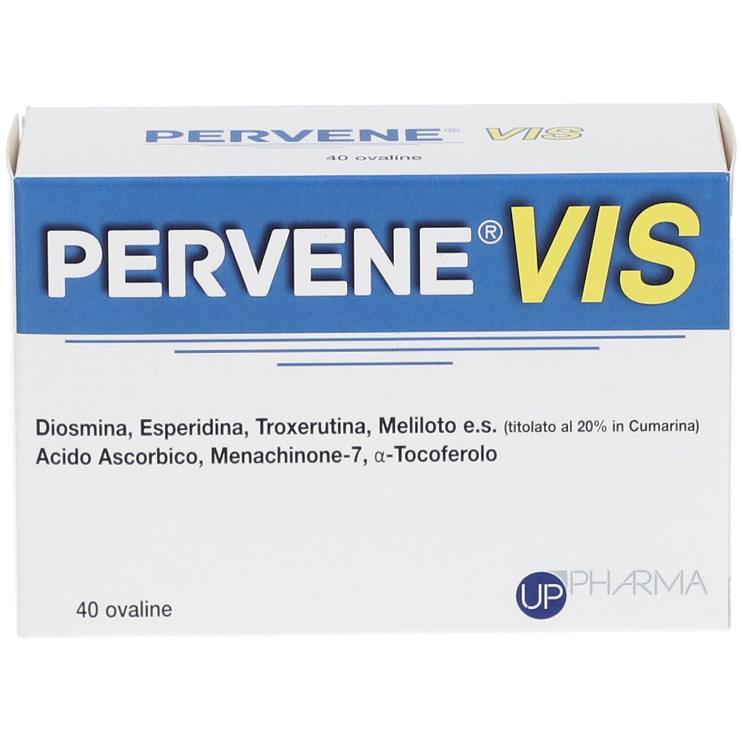 PERVENE VIS 40 OVALINE
