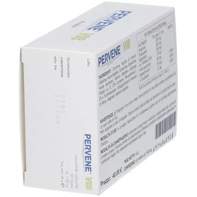 PERVENE VIS 40 OVALINE PERVENE VIS 40 OVALINE