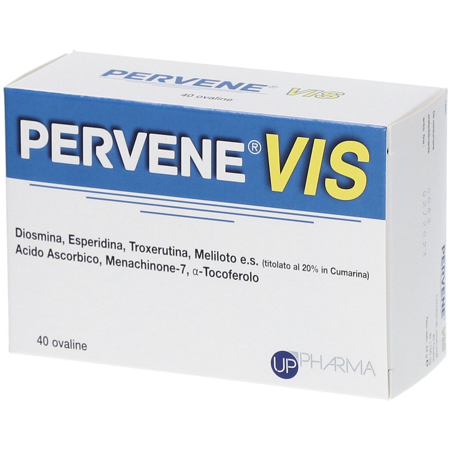 Pervene Vis 40 Ovaline