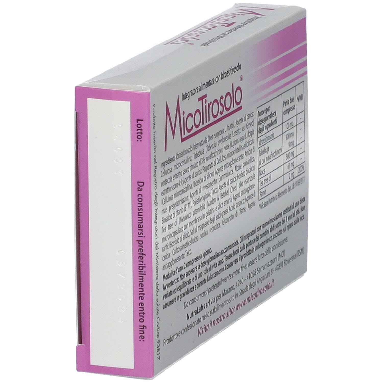 MICOTIROSOLO 30 COMPRESSE