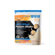 100% WHEY PROTEIN SHAKE COOKIES & CREAM 900 G